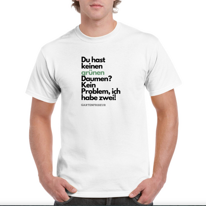 T-Shirt mit Slogan